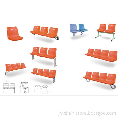 Indoor Stadium Public Seat (JM-303)